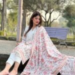 Karandi shawl suits