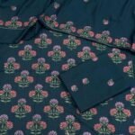 Karandi 3 Piece Suit with Karandi Dupatta