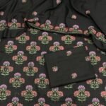 Karandi 3 Piece Suit with Karandi Dupatta