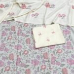 Karandi 3 Piece Suit with Karandi Dupatta