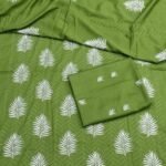 Karandi 3 Piece Suit with Karandi Dupatta