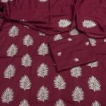 Karandi 3 Piece Suit with Karandi Dupatta