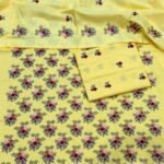 Khadder Dupatta 3 piece suit