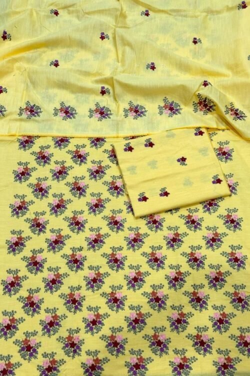 Khadder Dupatta 3 piece suit