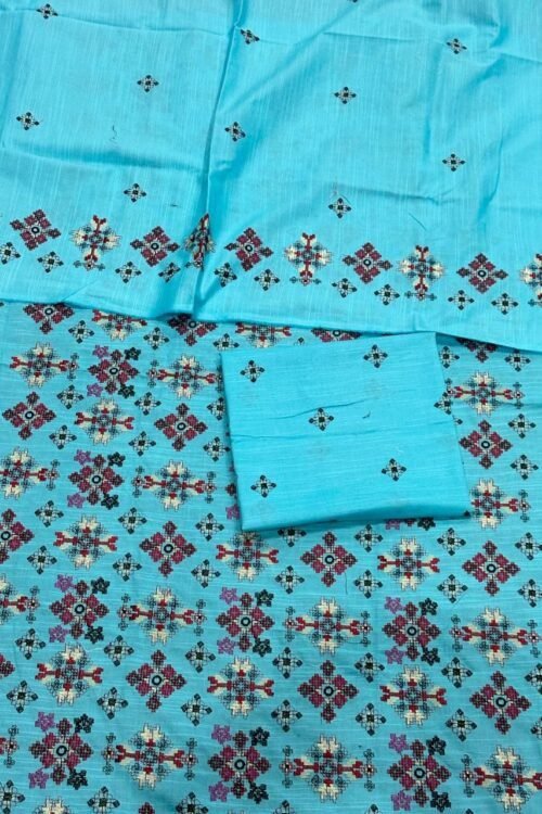 Khadder Dupatta 3 piece suit