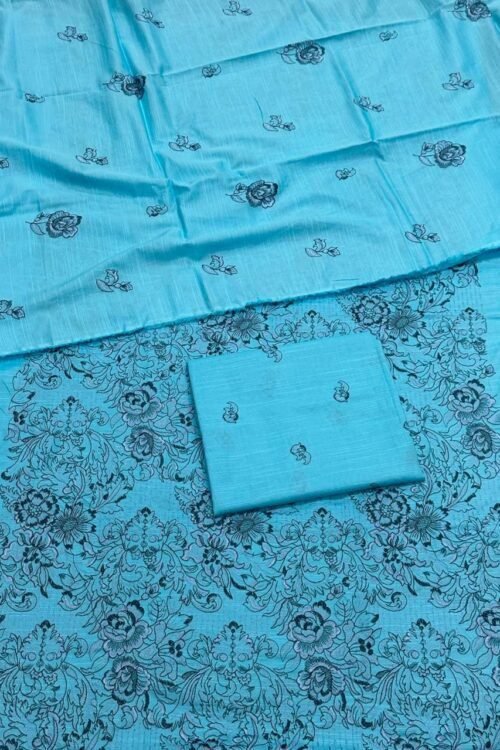 Khadder Dupatta 3 piece suit