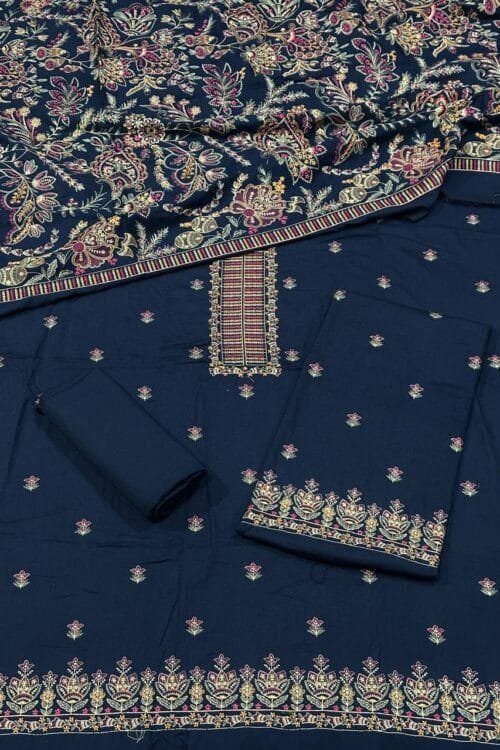 Karandi shawl suits