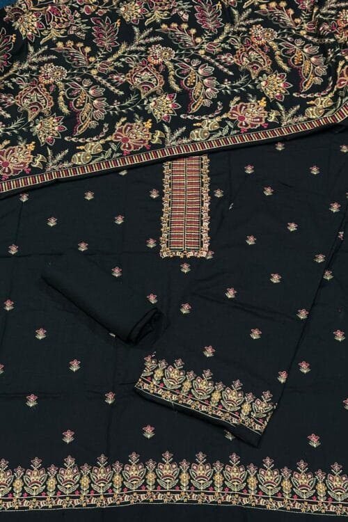 Karandi shawl suits
