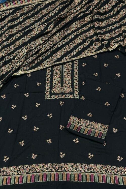 Karandi shawl suits