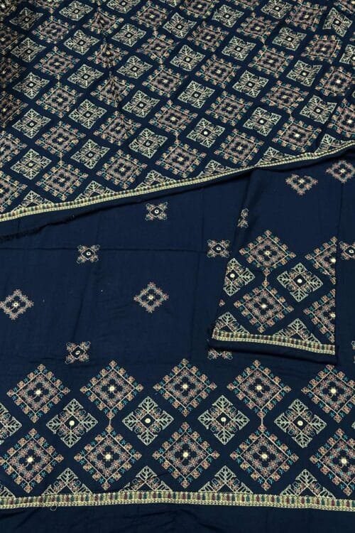Karandi shawl suits