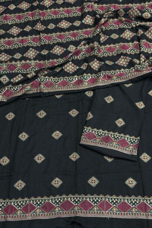 Karandi shawl suits