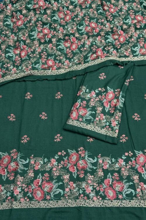 Karandi shawl suits