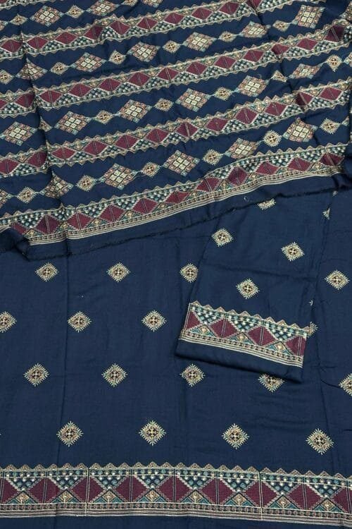 Karandi shawl suits