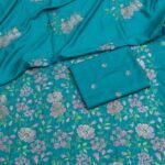 Karandi 3 Piece Suit with Karandi Dupatta