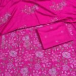 Karandi 3 Piece Suit with Karandi Dupatta